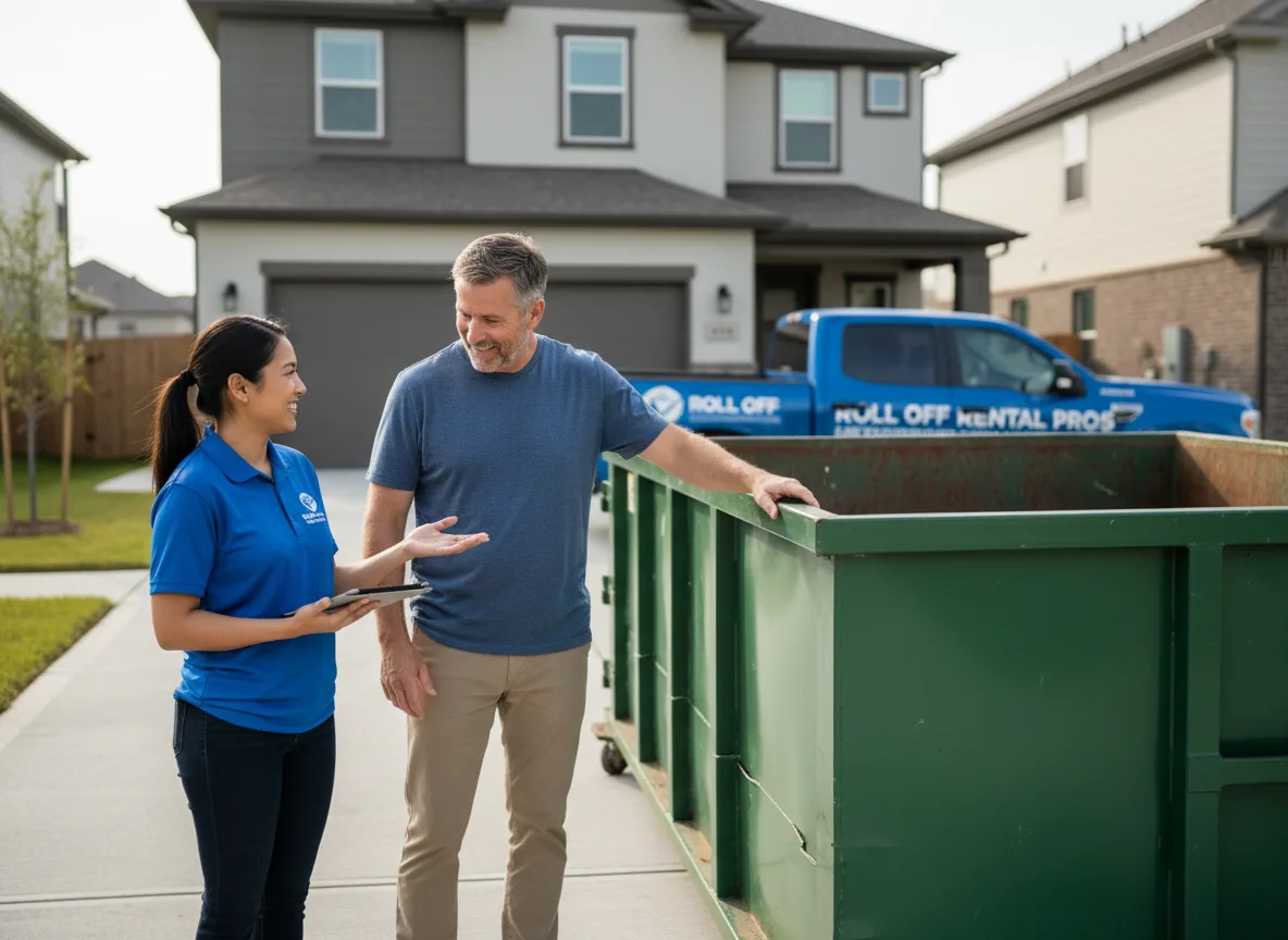 Roll Off Dumpster Rental Nora, IL FAQs